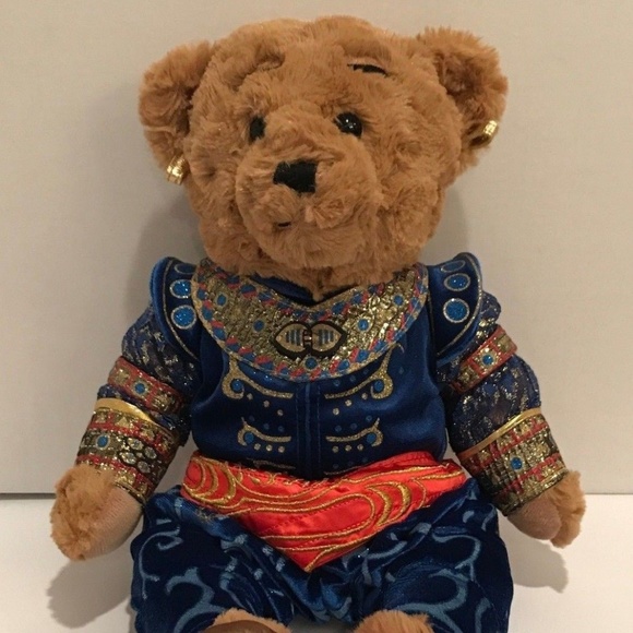 aladdin teddy